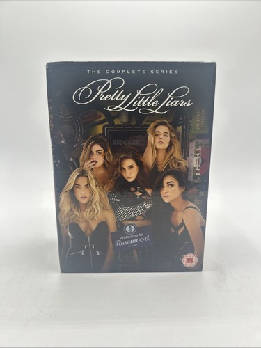 Pretty little liars the - pretty,