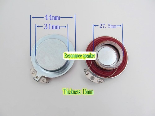 2pcs 44mm 4ω - 44mm, altoparlante