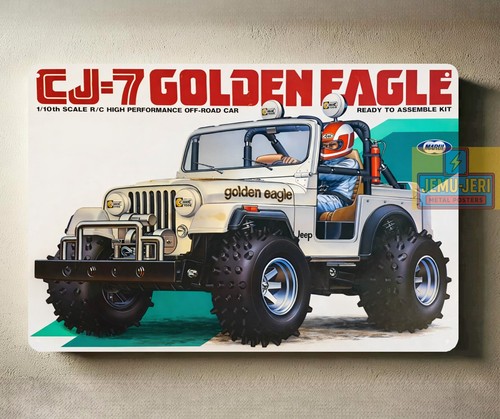 Poster metallo per auto - in,