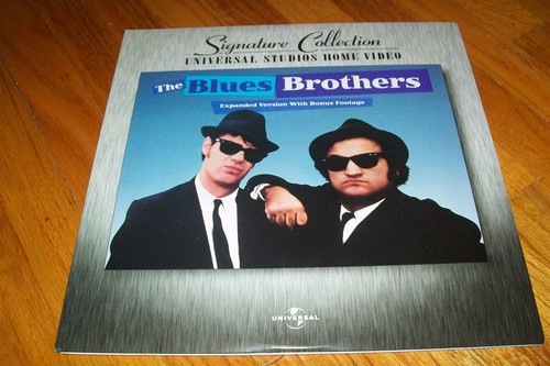 The blues brothers laserdisc - blues,