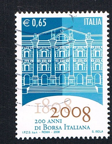 Italia francobollo - italia, 1