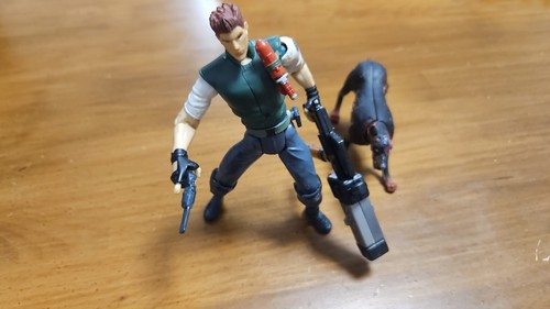 Resident evil toy biz 1998 - toy,