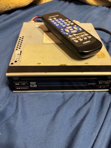Clarion 9000a dvd - ♪clarion,