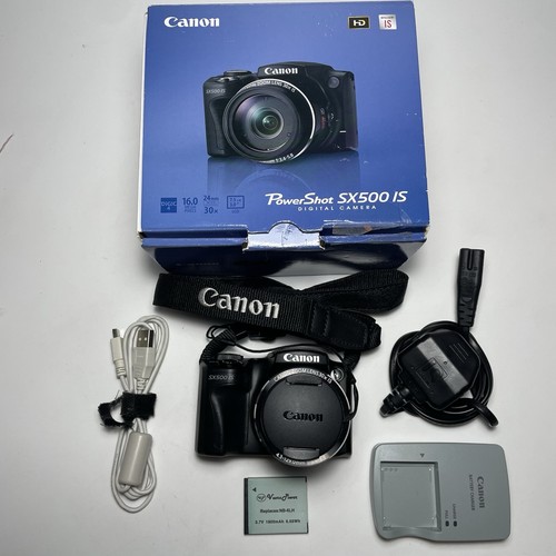 Canon powershot sx500 - canon, is