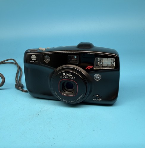 Minolta riva zoom 70ex - minolta,