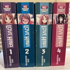 Love Hina manga inglese Ominibus 1-4 Ken Akamatsu