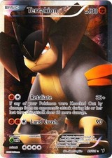 Terrakion - 99/101 - Full Art