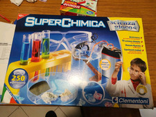 Gioco Super Chimica, Scienza e Gioco, Clementoni