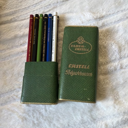 Matite vintage faber castell - vintage,