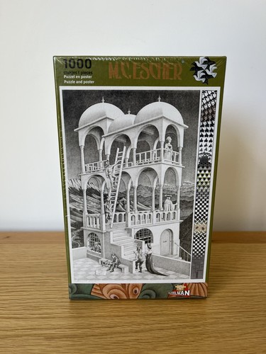 Raro puzzle escher - raro, mc