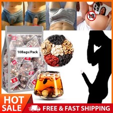 10-50 sacchetti tè al ginseng sei tesori, tè ai reni, tè al fegato, data rossa salute dei reni