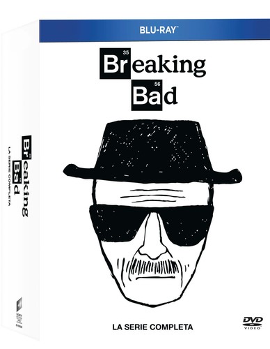 Blu ray breaking bad la - breaking,