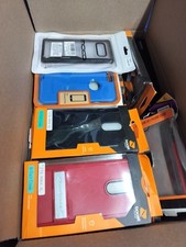 Lotto all'ingrosso di 100 pezzi custodie e/o accessori misti per cellulari (#25652)