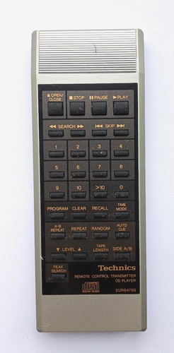 Telecomando originale technics - originale,