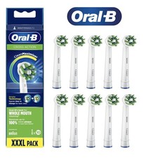10x Testine Ricambio Oral-B CrossAction - Spazzole Per Spazzolino Elettrico 10pz