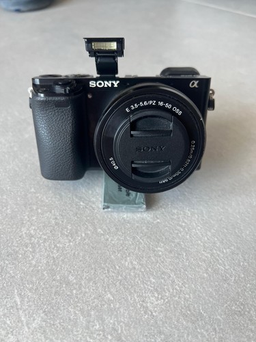 Sony alpha 6000 - , con