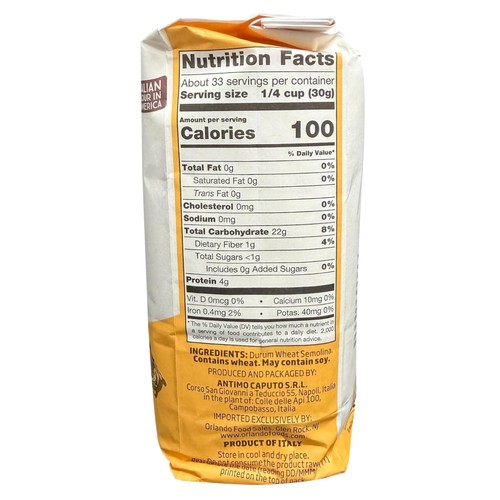 Farina grano semola caputo - di,