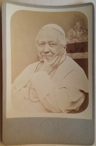 Fotografia papa pio - papa, ix