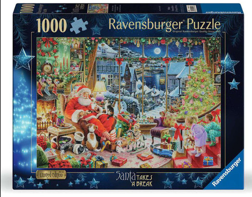 Ravensburger 1000 piece puzzle - ravensburger,