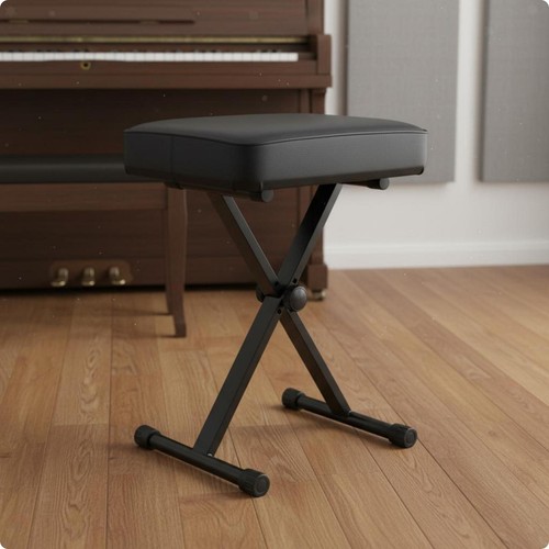 Sgabello per pianoforte - sgabello,