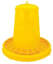 Mangiatoia Tramoggia Antispreco Per Polli Ø 42x47 cm Zootecnica e Pet