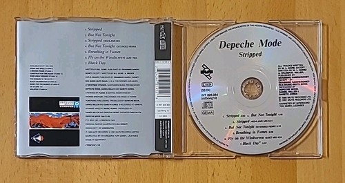 Depeche mode stripped maxi - depeche,