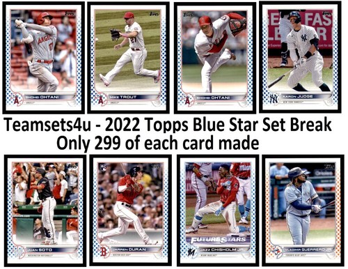 2022 topps blue - 2022,