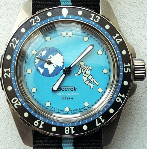 New vostok amphibia automatic - new,