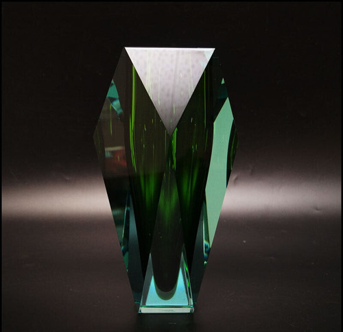 Vaso gema cristallo moser - gema,