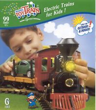 catalogo LGB 1999 LEHMANN TOY TRAIN Gauge G 1/22,5 Electric Train for Kids! E aa