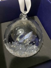 PALLA DI NATALE SWAROVSKI ORNAMENTO 2020 EDIZIONE ANNUALE 5453639 NUOVA