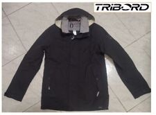 Giacca vela Tribord con cappuccio impermeabile Traspirante Foderata tg S Mare