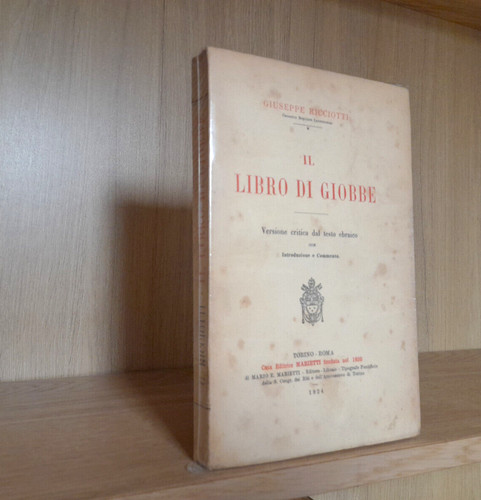 Giuseppe ricciotti il libro - il,