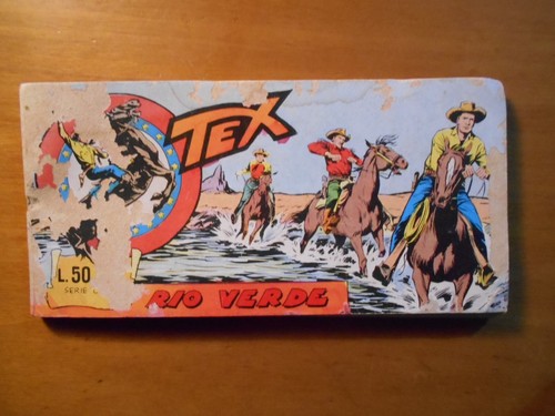 Tex striscia 1966 rio verde - 1966,
