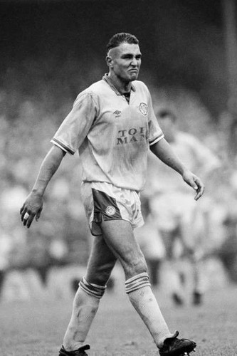 Vinnie jones leeds united - jones,