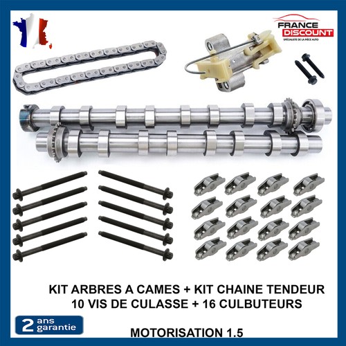 Kit albero camme catena - albero, +