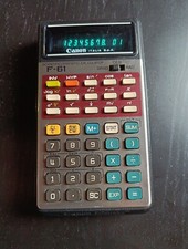 Canon Palmtronic F61