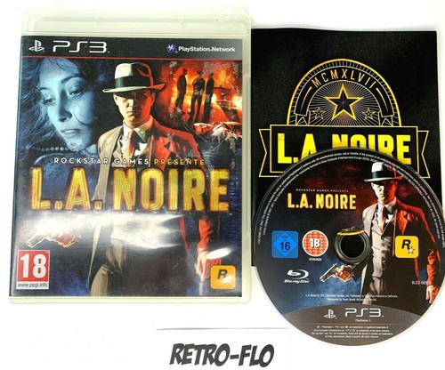 Noire gioco sony - l.a.,