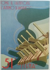 CARTOLINA 51 REGGIMENTO