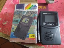 TV Pocket DAEWOO DML-2A COLOR TELEVISION 5,5 CM LCD CON SCATOLA