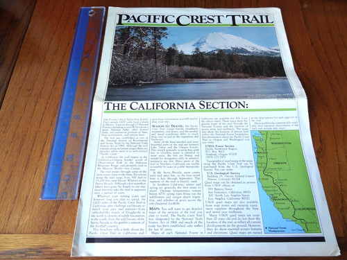 Pacific crest trail - pacific,