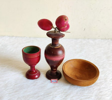 Vintage Fatto di Legno