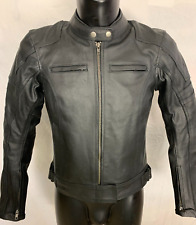 Giubbotto in pelle moto tg. L donna