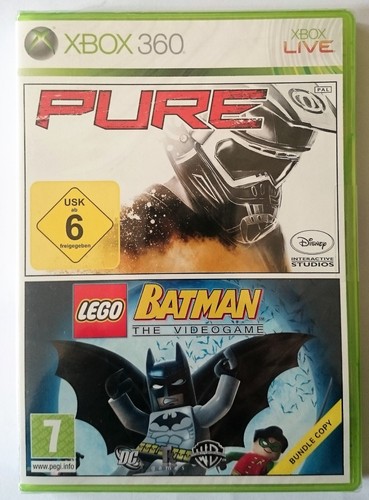 Xbox 360 pure lego - xbox,
