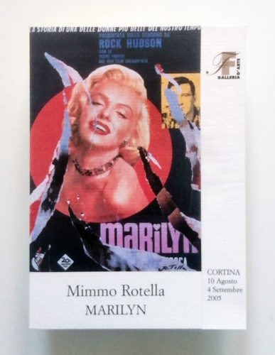 Mimmo rotella invito - mimmo,