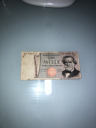 Banconote antiche lire - antiche,