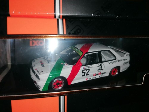Ixo bmw e30 52 etcc - ixo, 1/43