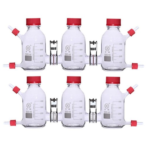 Lab mfc reactor glassware - reactor, set