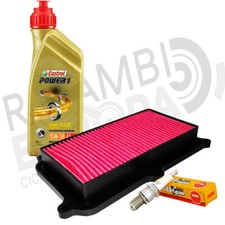 KIT TAGLIANDO KYMCO PEOPLE S I ABS 125 2017 CANDELA OLIO FILTRO ARIA