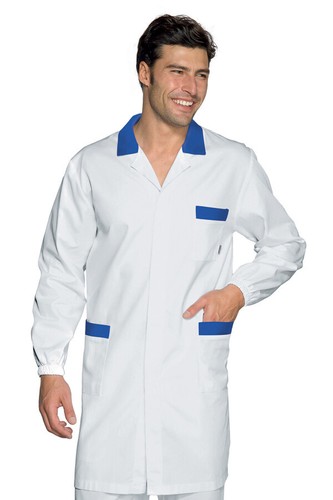 Camice toronto bianco - camice, bianco+blu